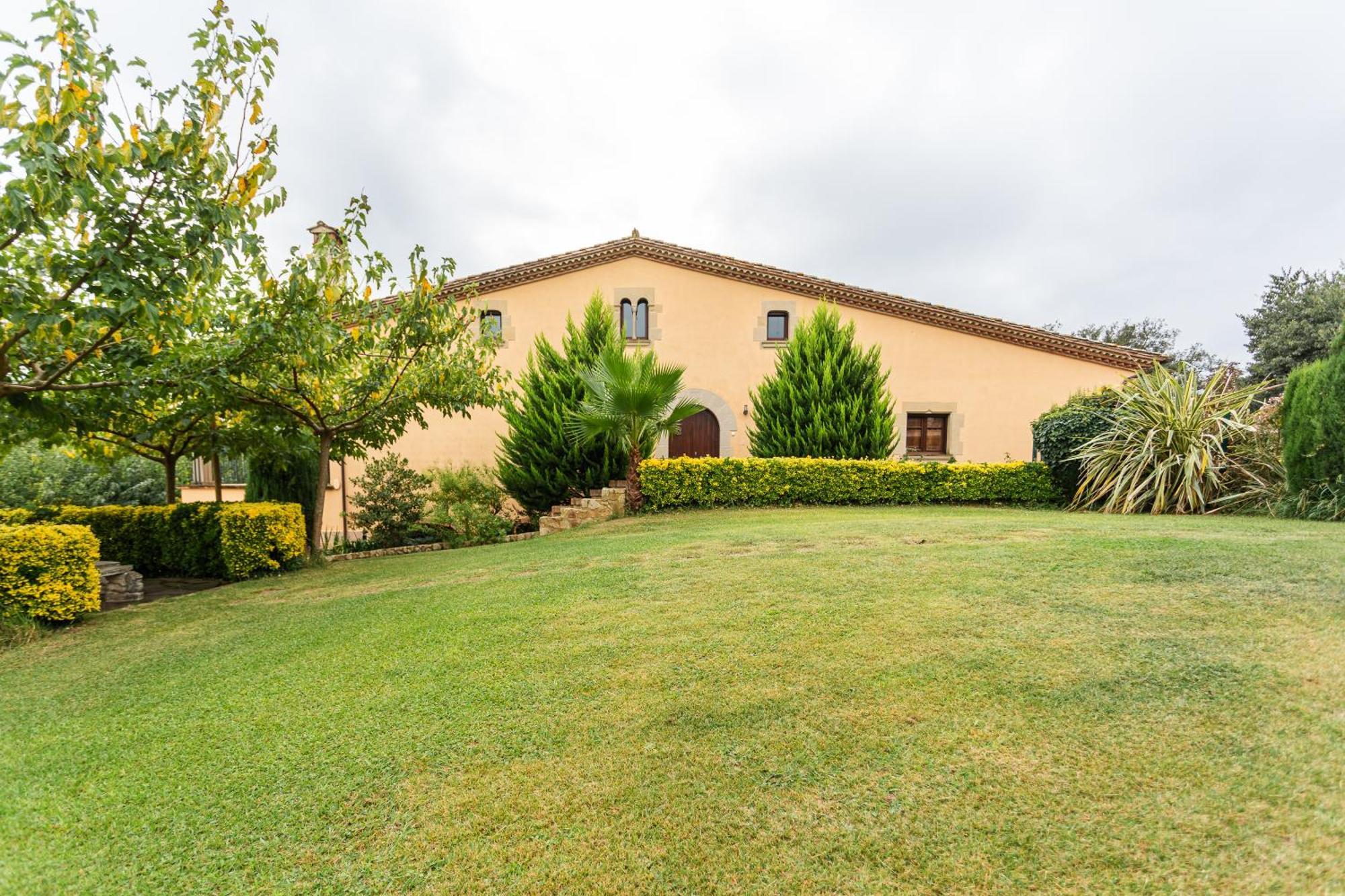 Rural Mas Vila Fogás de Tordera Exterior foto